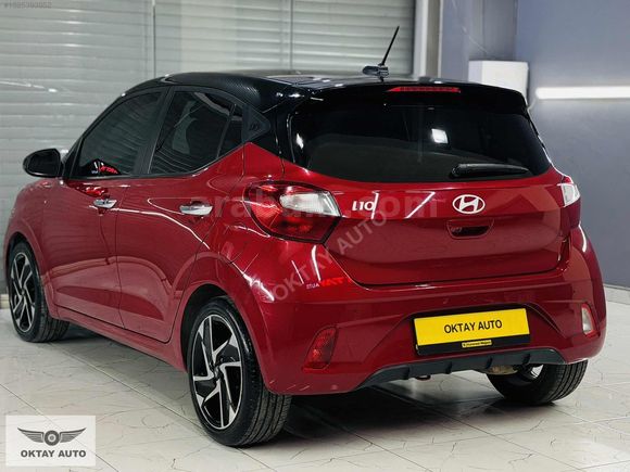 OKTAY AUTO DAN BOYASIZ SERVİS BAKIMLI ÇİFT RENK ELİT 7 BİN KM