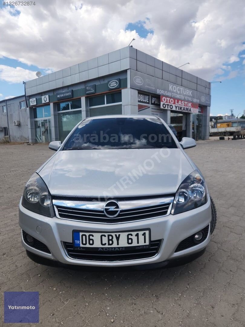 Galeriden Opel Astra 1.3 CDTI Enjoy 111.Yıl 2010 Model Malatya 255.000 km Gri 2