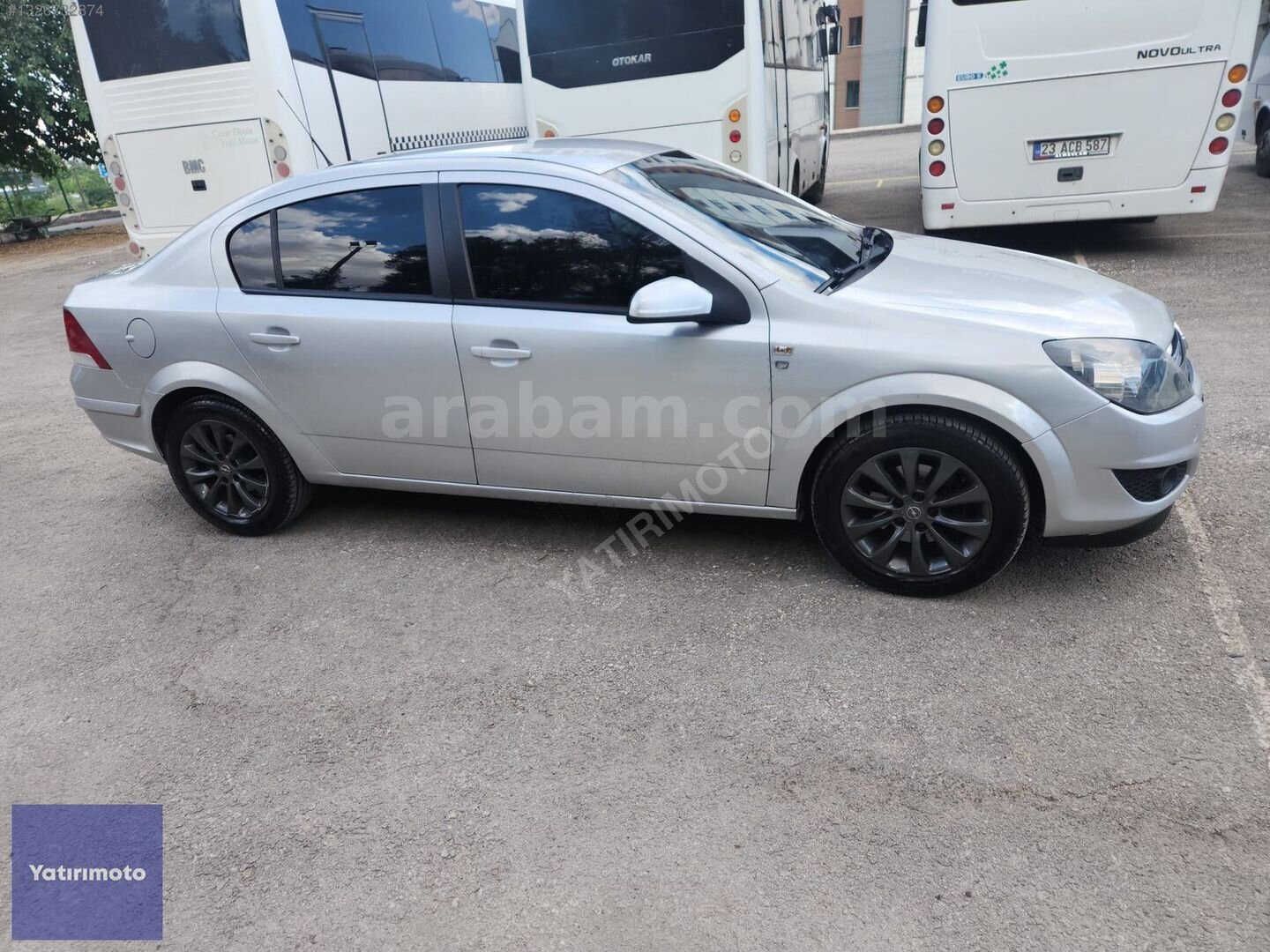 Galeriden Opel Astra 1.3 CDTI Enjoy 111.Yıl 2010 Model Malatya 255.000 km Gri 6