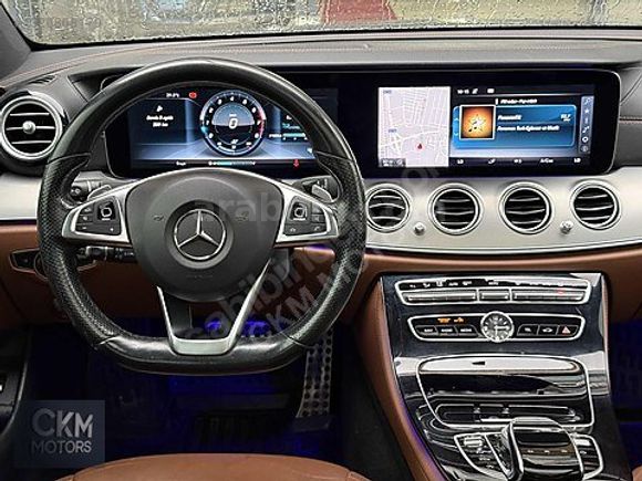MERCEDES-BENZ E 200 AMG -DEĞİŞENSİZ-TRAMERSİZ-İÇİ TABA-COMMAND-