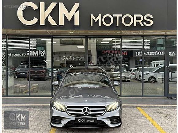 MERCEDES-BENZ E 200 AMG -DEĞİŞENSİZ-TRAMERSİZ-İÇİ TABA-COMMAND-