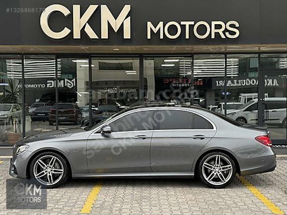 MERCEDES-BENZ E 200 AMG -DEĞİŞENSİZ-TRAMERSİZ-İÇİ TABA-COMMAND-