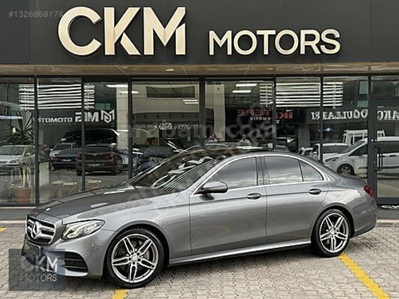 MERCEDES-BENZ E 200 AMG -DEĞİŞENSİZ-TRAMERSİZ-İÇİ TABA-COMMAND-