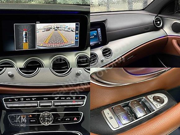 MERCEDES-BENZ E 200 AMG -DEĞİŞENSİZ-TRAMERSİZ-İÇİ TABA-COMMAND-