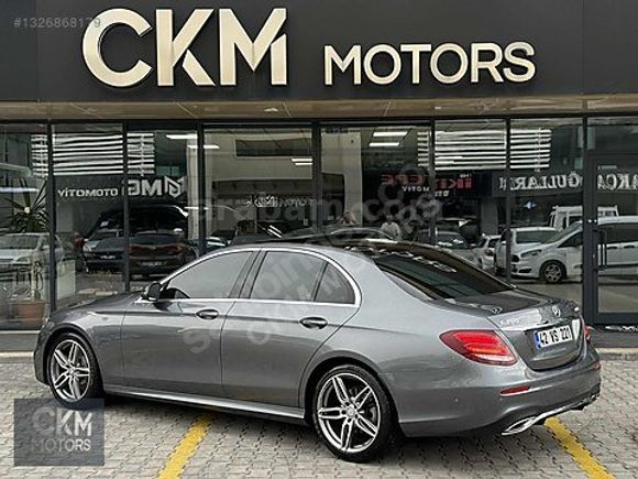 MERCEDES-BENZ E 200 AMG -DEĞİŞENSİZ-TRAMERSİZ-İÇİ TABA-COMMAND-