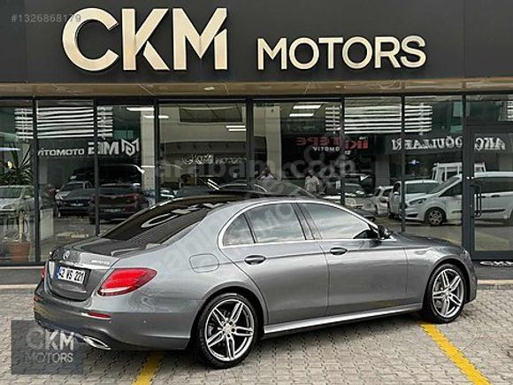 MERCEDES-BENZ E 200 AMG -DEĞİŞENSİZ-TRAMERSİZ-İÇİ TABA-COMMAND-