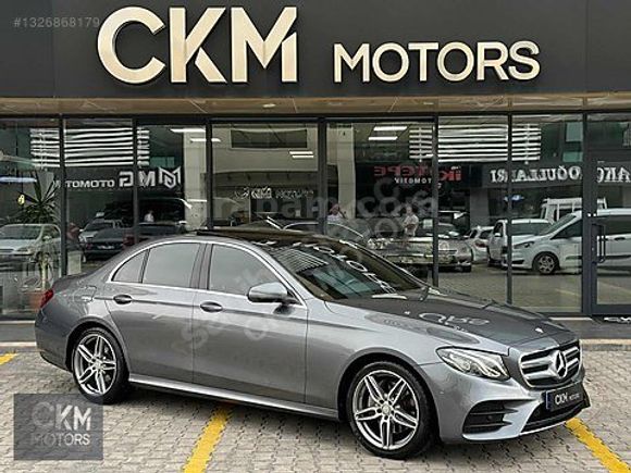 MERCEDES-BENZ E 200 AMG -DEĞİŞENSİZ-TRAMERSİZ-İÇİ TABA-COMMAND-