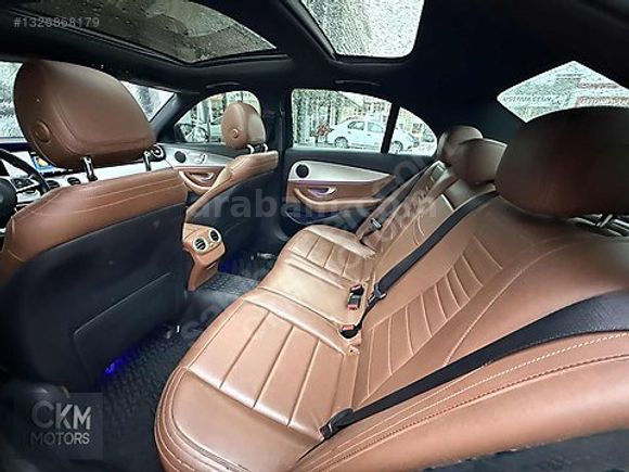 MERCEDES-BENZ E 200 AMG -DEĞİŞENSİZ-TRAMERSİZ-İÇİ TABA-COMMAND-