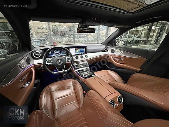 MERCEDES-BENZ E 200 AMG -DEĞİŞENSİZ-TRAMERSİZ-İÇİ TABA-COMMAND-