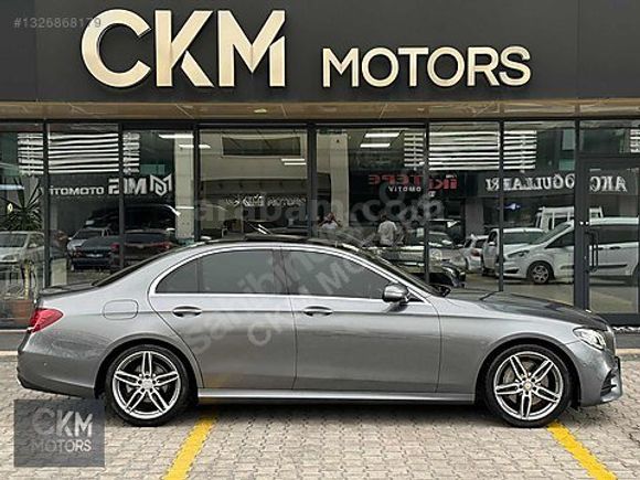 MERCEDES-BENZ E 200 AMG -DEĞİŞENSİZ-TRAMERSİZ-İÇİ TABA-COMMAND-