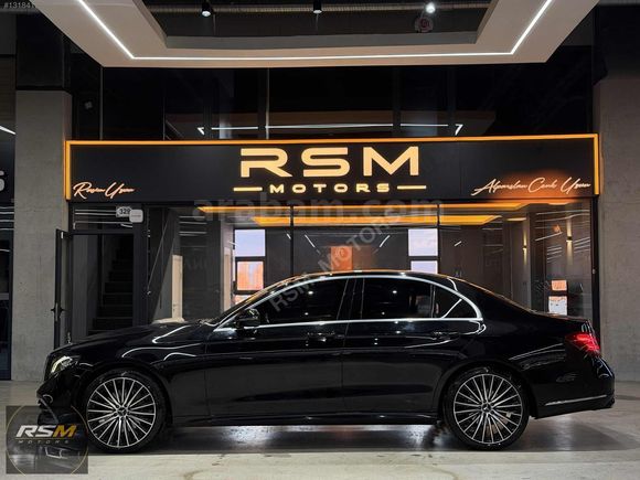 2016 MERCEDES-BENZ E200 AMG CAM TAVAN-RECORE-PAD-BOYASIZ MAYBACH