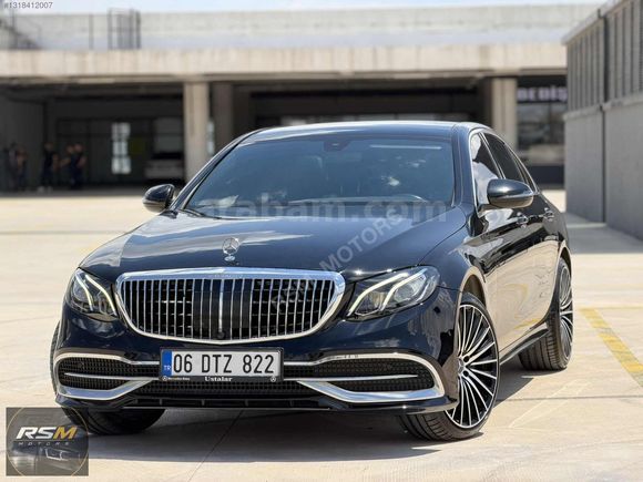 2016 MERCEDES-BENZ E200 AMG CAM TAVAN-RECORE-PAD-BOYASIZ MAYBACH