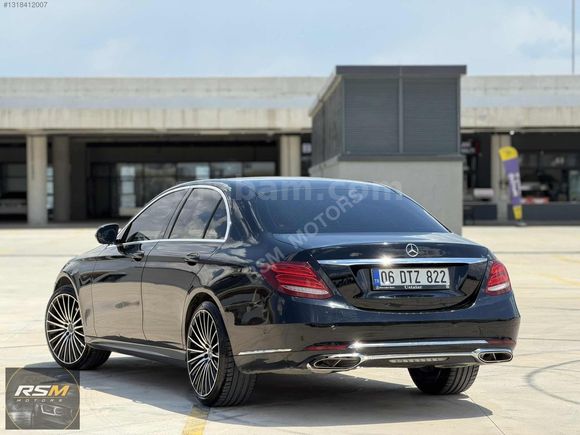 2016 MERCEDES-BENZ E200 AMG CAM TAVAN-RECORE-PAD-BOYASIZ MAYBACH