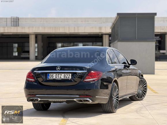 2016 MERCEDES-BENZ E200 AMG CAM TAVAN-RECORE-PAD-BOYASIZ MAYBACH