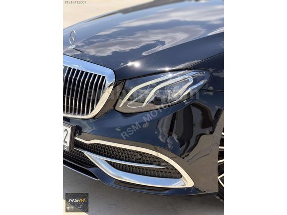 2016 MERCEDES-BENZ E200 AMG CAM TAVAN-RECORE-PAD-BOYASIZ MAYBACH