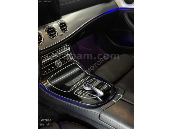 2016 MERCEDES-BENZ E200 AMG CAM TAVAN-RECORE-PAD-BOYASIZ MAYBACH