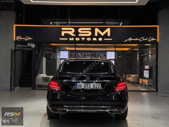 2016 MERCEDES-BENZ E200 AMG CAM TAVAN-RECORE-PAD-BOYASIZ MAYBACH