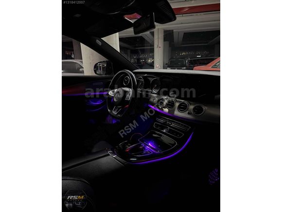 2016 MERCEDES-BENZ E200 AMG CAM TAVAN-RECORE-PAD-BOYASIZ MAYBACH
