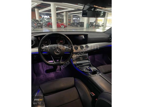 2016 MERCEDES-BENZ E200 AMG CAM TAVAN-RECORE-PAD-BOYASIZ MAYBACH