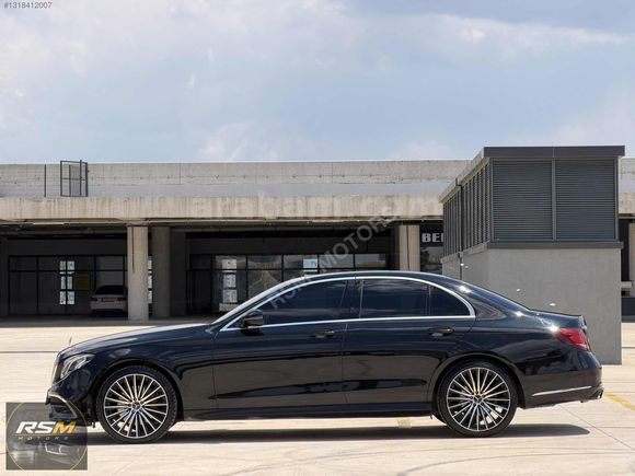 2016 MERCEDES-BENZ E200 AMG CAM TAVAN-RECORE-PAD-BOYASIZ MAYBACH