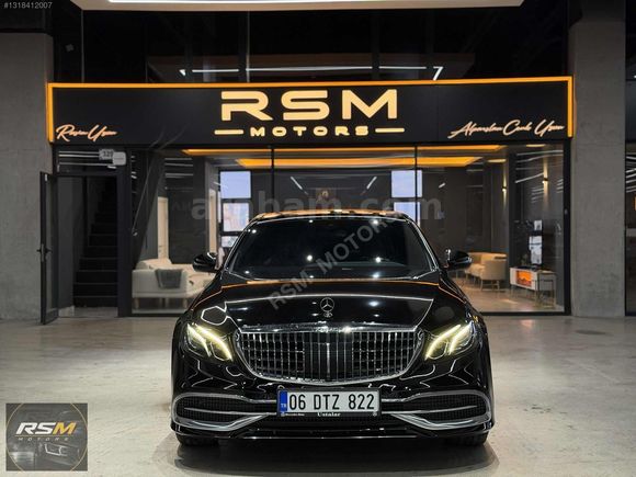 2016 MERCEDES-BENZ E200 AMG CAM TAVAN-RECORE-PAD-BOYASIZ MAYBACH