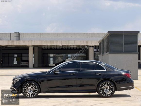 2016 MERCEDES-BENZ E200 AMG CAM TAVAN-RECORE-PAD-BOYASIZ MAYBACH