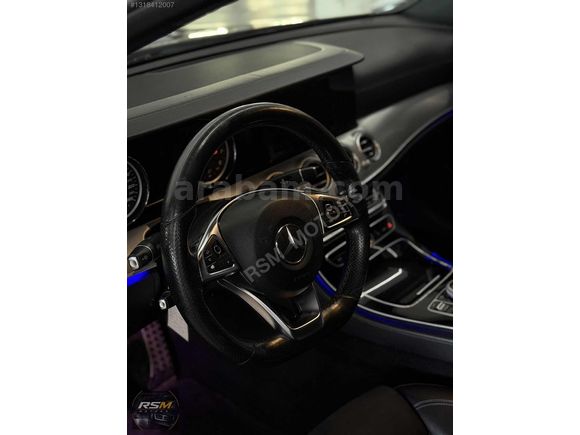 2016 MERCEDES-BENZ E200 AMG CAM TAVAN-RECORE-PAD-BOYASIZ MAYBACH