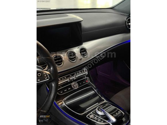 2016 MERCEDES-BENZ E200 AMG CAM TAVAN-RECORE-PAD-BOYASIZ MAYBACH