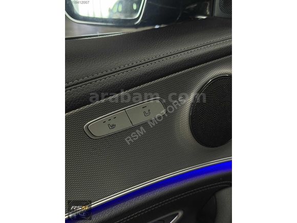 2016 MERCEDES-BENZ E200 AMG CAM TAVAN-RECORE-PAD-BOYASIZ MAYBACH