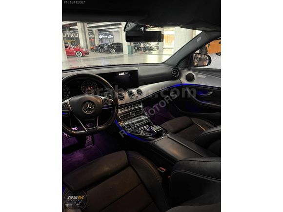 2016 MERCEDES-BENZ E200 AMG CAM TAVAN-RECORE-PAD-BOYASIZ MAYBACH