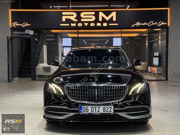 2016 MERCEDES-BENZ E200 AMG CAM TAVAN-RECORE-PAD-BOYASIZ MAYBACH