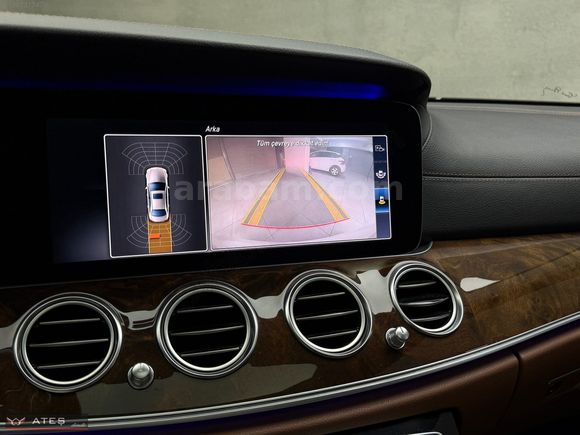ORJİNAL İLK SAHBİNDEN E200 AMG COMMAND+NAVİ+TABA+E.BAGAJ