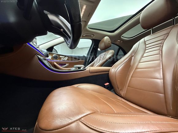 ORJİNAL İLK SAHBİNDEN E200 AMG COMMAND+NAVİ+TABA+E.BAGAJ