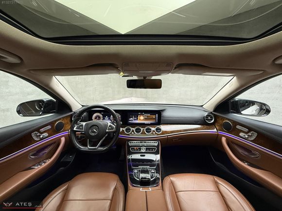 ORJİNAL İLK SAHBİNDEN E200 AMG COMMAND+NAVİ+TABA+E.BAGAJ