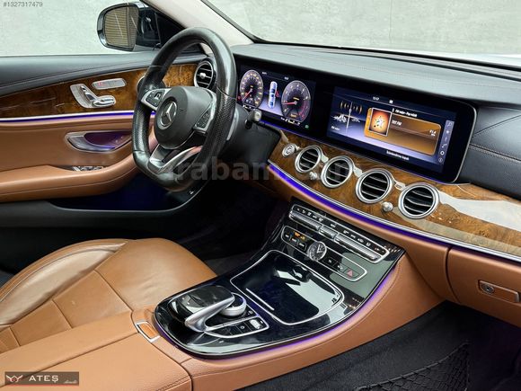 ORJİNAL İLK SAHBİNDEN E200 AMG COMMAND+NAVİ+TABA+E.BAGAJ