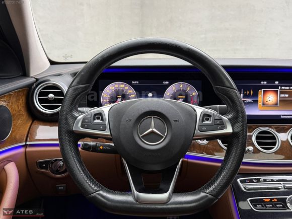 ORJİNAL İLK SAHBİNDEN E200 AMG COMMAND+NAVİ+TABA+E.BAGAJ