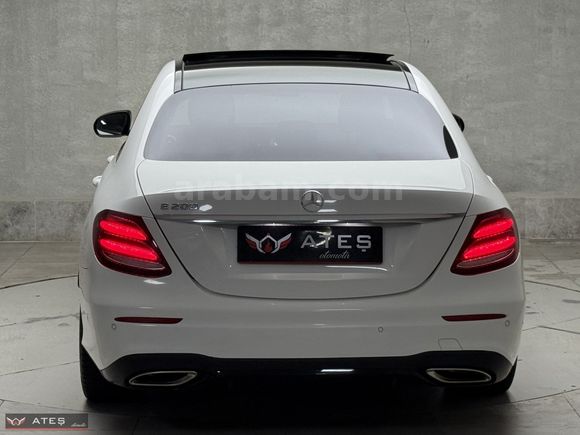 ORJİNAL İLK SAHBİNDEN E200 AMG COMMAND+NAVİ+TABA+E.BAGAJ