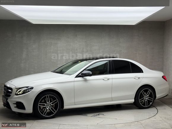 ORJİNAL İLK SAHBİNDEN E200 AMG COMMAND+NAVİ+TABA+E.BAGAJ