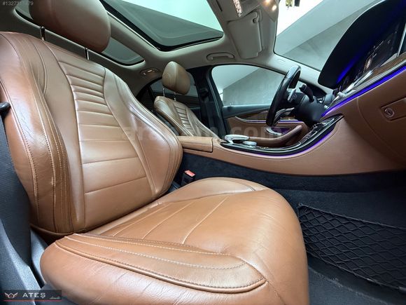 ORJİNAL İLK SAHBİNDEN E200 AMG COMMAND+NAVİ+TABA+E.BAGAJ