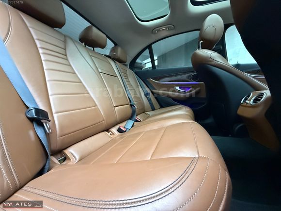 ORJİNAL İLK SAHBİNDEN E200 AMG COMMAND+NAVİ+TABA+E.BAGAJ