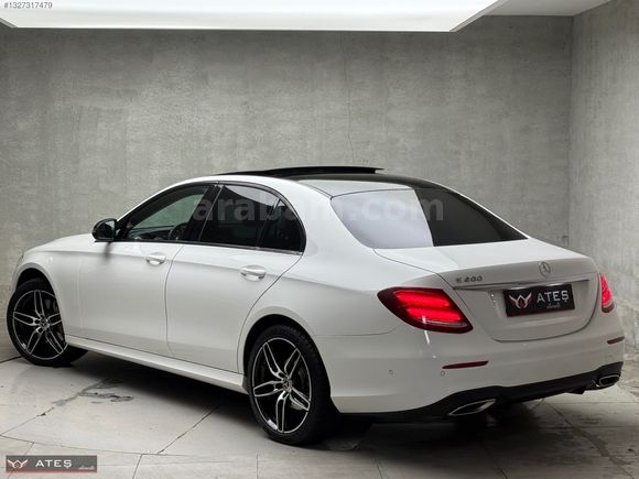 ORJİNAL İLK SAHBİNDEN E200 AMG COMMAND+NAVİ+TABA+E.BAGAJ