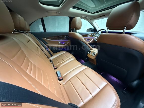 ORJİNAL İLK SAHBİNDEN E200 AMG COMMAND+NAVİ+TABA+E.BAGAJ