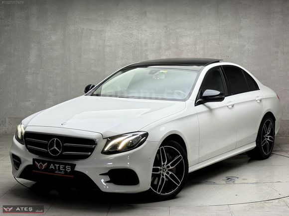 ORJİNAL İLK SAHBİNDEN E200 AMG COMMAND+NAVİ+TABA+E.BAGAJ