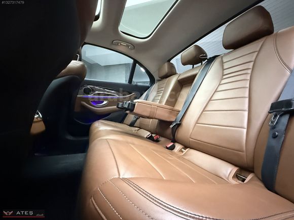 ORJİNAL İLK SAHBİNDEN E200 AMG COMMAND+NAVİ+TABA+E.BAGAJ