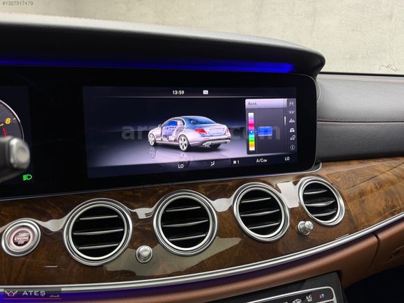 ORJİNAL İLK SAHBİNDEN E200 AMG COMMAND+NAVİ+TABA+E.BAGAJ