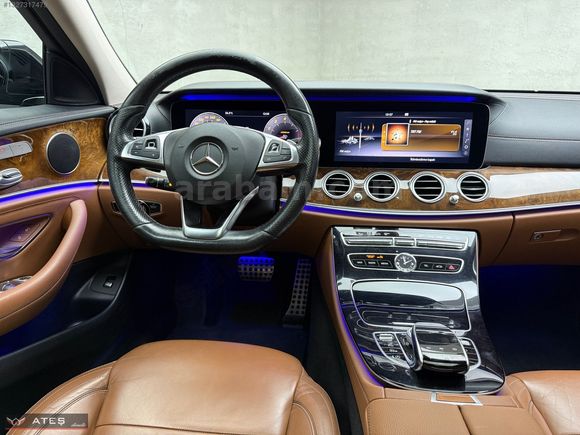 ORJİNAL İLK SAHBİNDEN E200 AMG COMMAND+NAVİ+TABA+E.BAGAJ