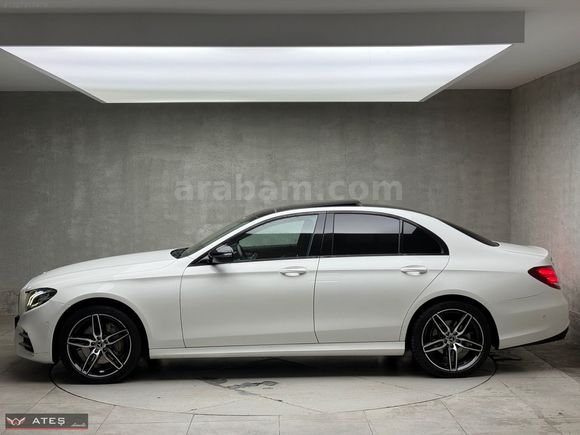 ORJİNAL İLK SAHBİNDEN E200 AMG COMMAND+NAVİ+TABA+E.BAGAJ