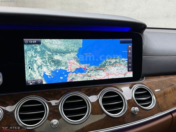 ORJİNAL İLK SAHBİNDEN E200 AMG COMMAND+NAVİ+TABA+E.BAGAJ