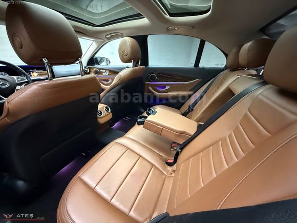 ORJİNAL İLK SAHBİNDEN E200 AMG COMMAND+NAVİ+TABA+E.BAGAJ