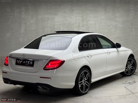 ORJİNAL İLK SAHBİNDEN E200 AMG COMMAND+NAVİ+TABA+E.BAGAJ